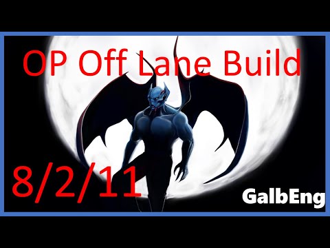 OP Night Stalker Core Build | Dota 2 Highlights