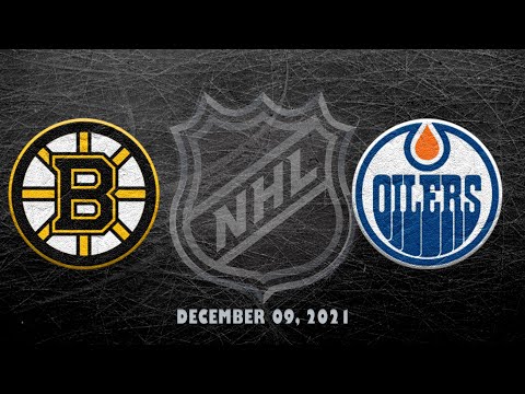 NHL Bruins vs Oilers | Dec.09, 2021