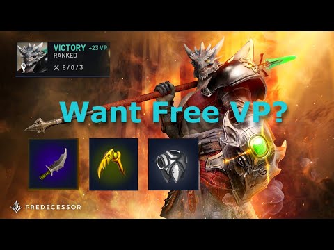 Zarus Offlane - Predecessor Ranked Gameplay