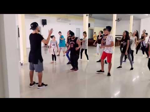 Sequência AfroHouse(Com Musica)- Prof. Eliseo Lemos