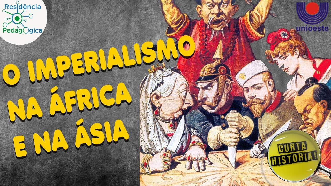 Imperialismo na África e na Ásia