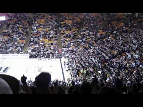 Utah State's "Winning Team Losing Team" chant