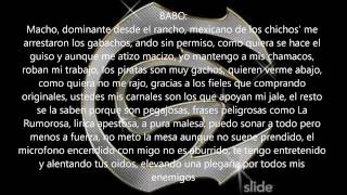 Cartel de Santa   Escucha Y Aprende CON LETRA   YouTube