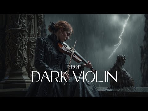 Dark Violin Melodies in the Storm ~ Gothic Piano Cello Soundtrack