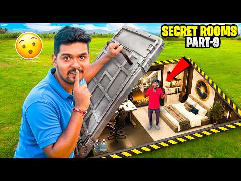 Secret Room Making Challenge [ PART-9 ] - No One Can Find it 🔥🔥 Telugu Experiments