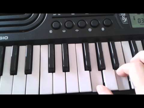 Casio SA 77 Unbelievable Piano Child