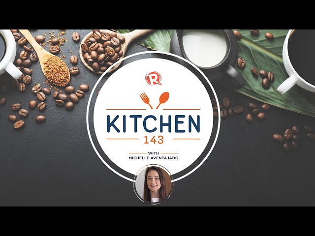 [Kitchen 143] Let’s talk coffee and cooking