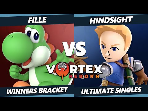 Vortex Legends 9 - Fillie (Yoshi) Vs. Hindsight (Mii Swordfighter) SSBU Ultimate Tournament