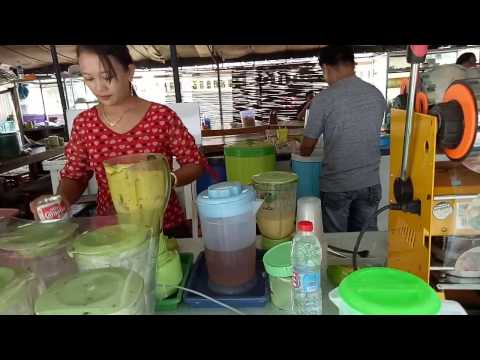 Jakarta Street Food - Fruits Juice - Indonesia Culinary