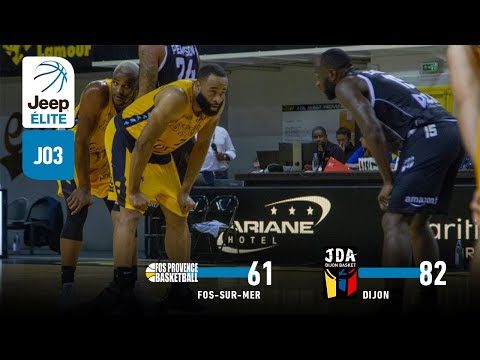 Fos-sur-Mer vs Dijon | J3 Jeep® ÉLITE - 28 Octobre 2018
