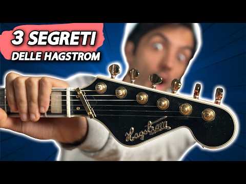 Hagstrom Viking Deluxe 12 Black Gloss