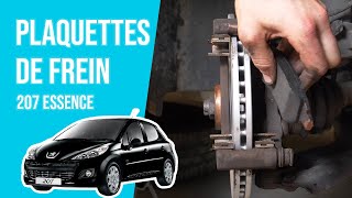 Youtube thumbnail of video "Changer les Plaquettes de Frein avant 207 1.4i 16V 🚗"