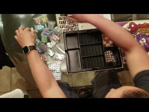Quarriors! - Unboxing (No Audio)