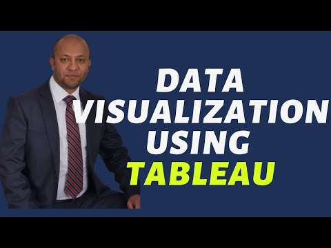 Financial Data Visualization Using Tableau