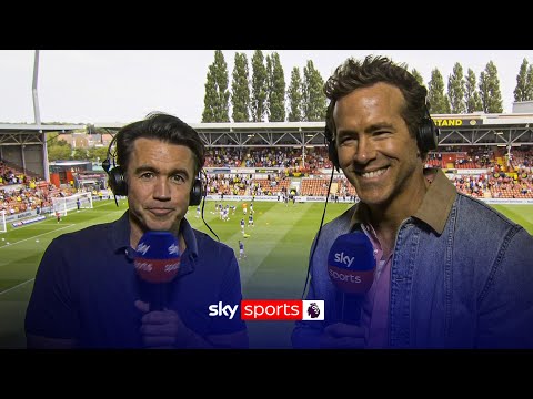 Ryan Reynolds and Rob Mac discuss Wrexham’s journey to the Championship 📈
