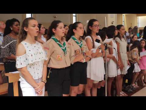 2017 - "Deus de amor (Amor tão grande)" - Coro Juvenil de São Pedro do Mar, Quarteira.