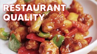 咕老肉 - Sweet and Sour Pork