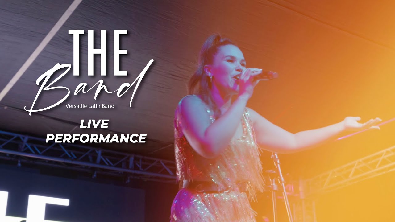 Promotional video thumbnail 3 for THE Band | Versatile Latin Band