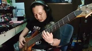 LOUDNESS - RUN FOR YOUR LIFE ( Bass Cover )