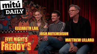 Getting Spooky en Español with the Cast of Five Nights at Freddy’s 2 | mitú Daily