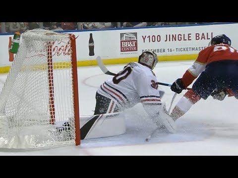 Jared McCann roofs home a nice backhander