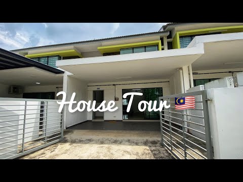 #24 We Moved to our New House | Empty House Tour 🇲🇾 | Johor Bahru