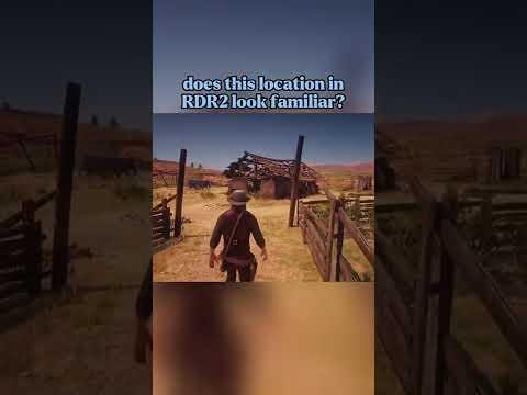 Red Harlow’s house in RDR2 - #rdr2 #shorts