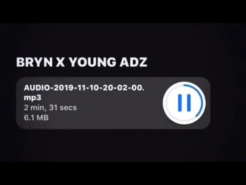 BRYN X YOUNGADZ UNRELEASED MUSIC