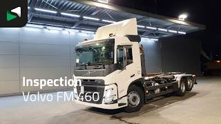 Volvo FM 460 6X2 Meiller RS26 67K Lift+steering axle Automatic VEB Eur hook lift truck | Image 4 - Autoline