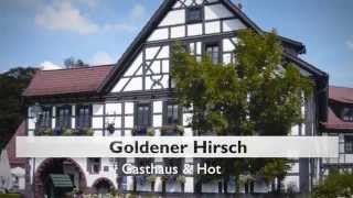 preview picture of video 'Restaurant Suhl Gasthaus Suhl Veranstaltungen Suhl Gasthaus & Hotel Goldener Hirsch'