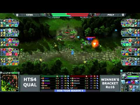 HTS4 Qualifiers WB Ro16 CENA vs. Hex Game 1