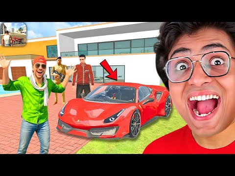 INDIAN THEFT AUTO Franklin found the Most Expensive SUPER CAR😱
