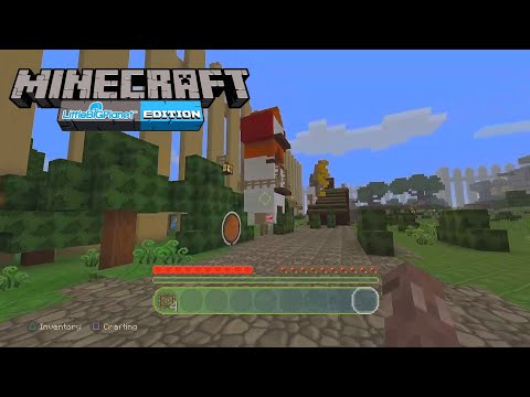 LittleBigPlanet Minecraft Mash-up Pack - Skate To Victory
