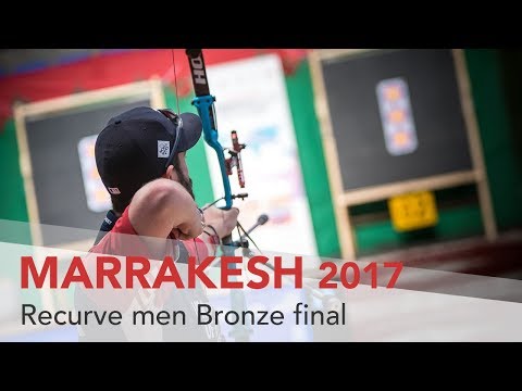 Max Mandia v Matthew Requa [no sound] – recurve men’s bronze final | Marrakesh 2017