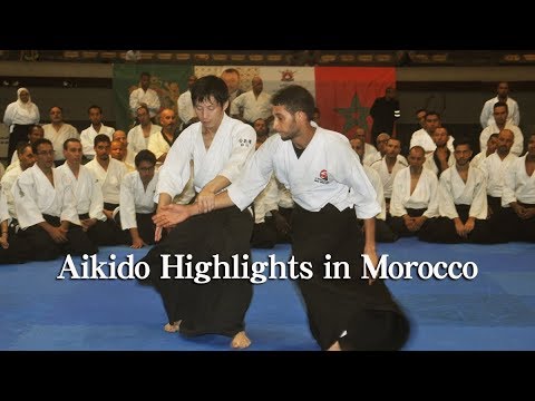 Aikido Highlights in Morocco - Shirakawa Ryuji shihan