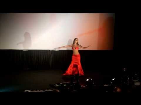 Marijana Elifa Dimitrijevic - Pearls of Egypt gala show 2013