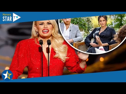 BAFTA 2022 Film Awards: Rebel Wilson makes jibe at Prince Harry and Meghan Markle's Oprah interview5