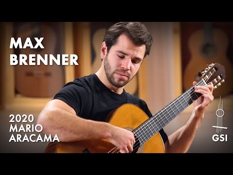 Federico Moreno Torroba's "Sonatina - I. Allegretto" played by Max Brenner on a 2020 Mario Aracama