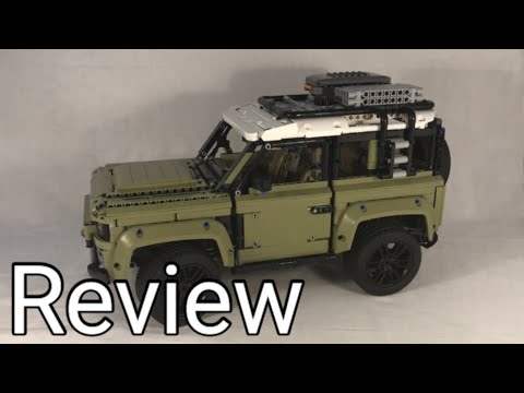 Die Federung sollte jedes Technic Set haben😯/Lego Technic 42110 Land Rover Defender (Review)