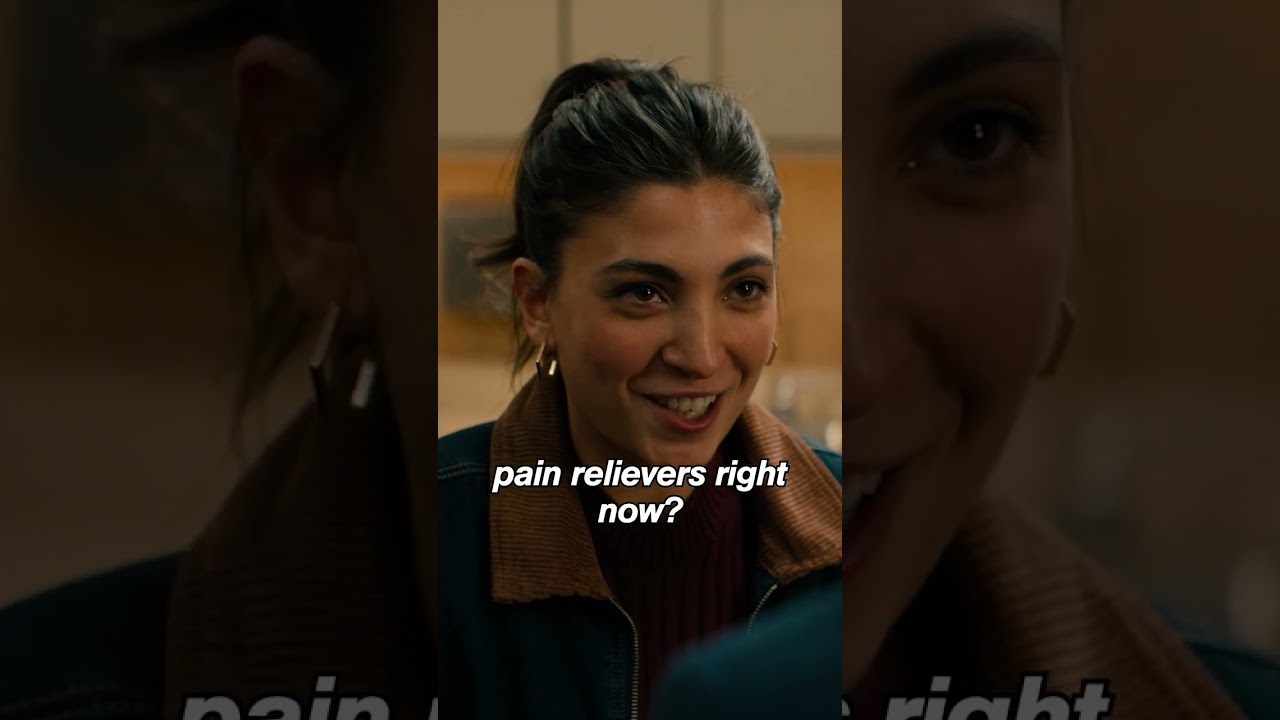 ”so, you and louisa, huh?” 😉 #bestmedicine