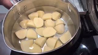 Easy pressure cooked potatoes in the Ninja Foodi