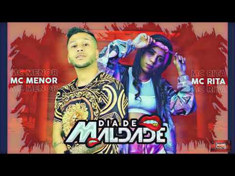 ⚪MC MENOR E MC RITA - DIA DE MALDADE  #bregafunk