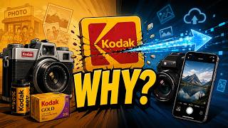 Kodak Invented the Digital Camera… So Why Did It Go Bankrupt?