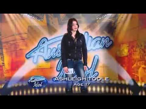 Ashleigh Toole  Nobody Knows  Australian Idol Auditions 2009