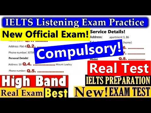 IELTS LISTENING PRACTICE TEST 2026 WITH ANSWERS | 15.01.2026