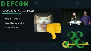 DEF CON 33 - Playing Dirty w/o Cheating - Getting Banned for Fun  - S Collins, M Muench, T Chothia