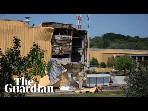Ucrânia: consequências do maior ataque de drones russos em Kiev desde o início da guerra