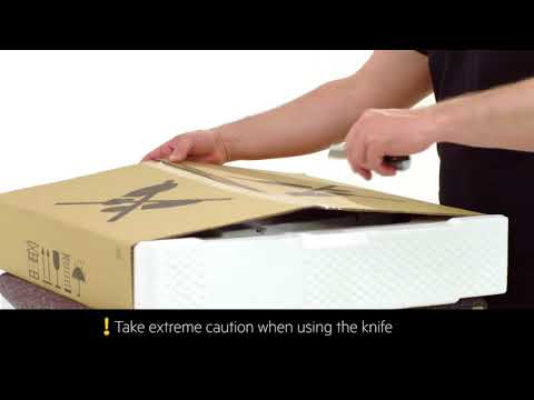 How to install your AEG Oven with Hob   Built Under installation1