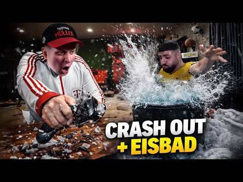 Jordan crashes out because of spectators and ice pool