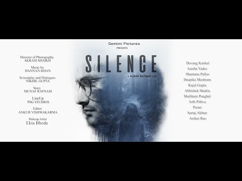 Abhishek shukla Silence short film